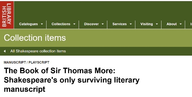 British Library Announcement